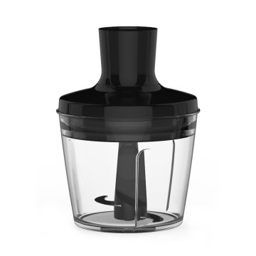 Batidora De Mano Moulinex Dd657810 Color Gris Negro 1000w Con Picador 500ml Y Vaso 800ml 20 Velocidades 2