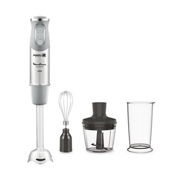 Batidora De Mano Moulinex Dd655d10 1000w Velocidad Regulable Cuerpo De Acero Inox