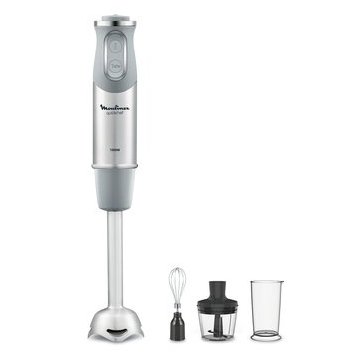 Batidora De Mano Moulinex Dd655d10 1000w Velocidad Regulable Cuerpo De Acero Inox 2