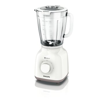 Batidora De Vaso Philips Hr2105 00 Daily Collection Color Blanco 400w Jarra De 1.5l