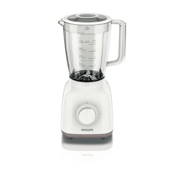 Batidora De Vaso Philips Hr2105 00 Daily Collection Color Blanco 400w Jarra De 1.5l 2