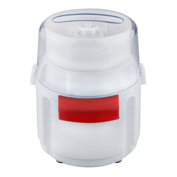 Picadora Electrica Kuken Doble Cuchilla Capacidad 0.7litros 700w Color Blanco rojo