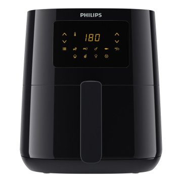 Freidora Por Aire Philips Airfry Hd9252 90 Color Negro 4.1l 1400w 13 Funciones Pantalla Tactil Apto Lavavajillas 2