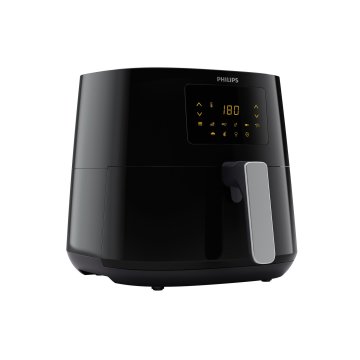 Freidora Por Aire Philips Airfry Essential Xl Hd9270 70 Color Negro Plata 6.2l Sin Aceite 2000w 2