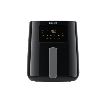 Freidora Por Aire Philips Airfry Hd9252 70 Color Negro Plata 4.1l Sin Aceite 1400w