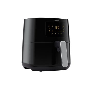 Freidora Por Aire Philips Airfry Hd9252 70 Color Negro Plata 4.1l Sin Aceite 1400w 2