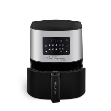 Freidora Por Aire Prixton Cook Organics Compact Pro 6l 6 Programas Tactil 1700w 2