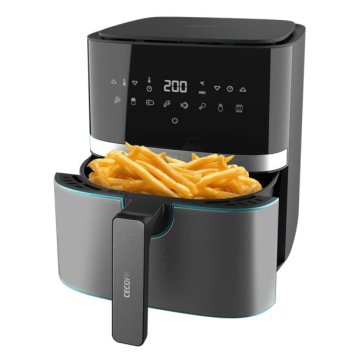 Freidora Por Aire Cecotec Cecofry Full Inoxblack 5500 Pro Con Accesorios 2