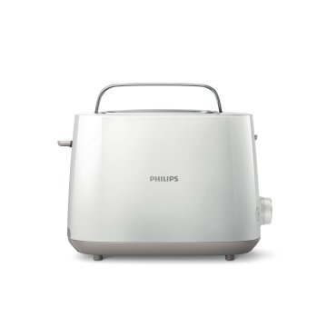 Tostadora Philips Hd2581 00 Doble Ranura 800w Color Blanco