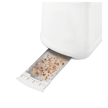 Tostadora Moulinex Ls1601 De 1 Ranura 1000w Color Blanco 2