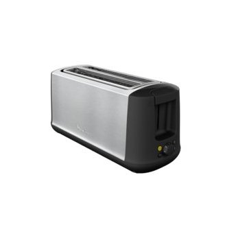 Tostadora Moulinex Subito Select Ls342d 2 Ranuras 7 Niveles Bandeja Recogemigas Extraible