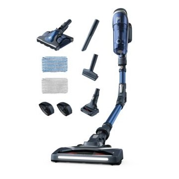 Aspirador Escoba Rowenta Azul Rh9695 X-force Flex 8.50 Aqua Inalambrico Bateria 220v 185w Cepillo Para Mascotas 2