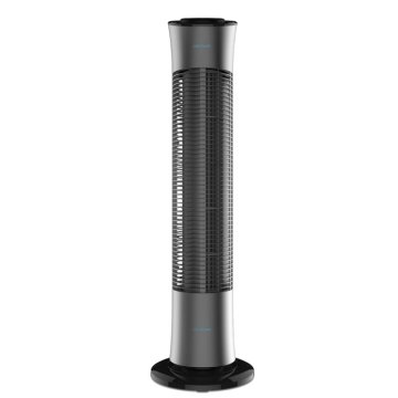 Ventilador Cecotec Energysilence 7090 Skyline Tower Fan 76cm De Altura 45w 3 Velocidades Diseño Elegante Gris - Oferta_moving