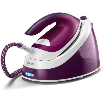 Centro De Planchado Philips Gc6840 20 Color Lila Deposito 1300ml Potencia 2400w
