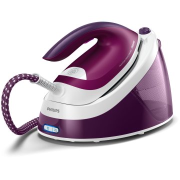 Centro De Planchado Philips Gc6840 20 Color Lila Deposito 1300ml Potencia 2400w 2