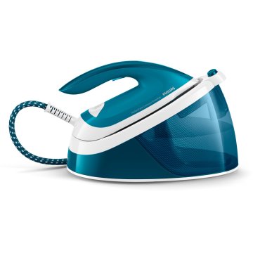 Centro De Planchado Philips Gc6840 20 Color Azul Deposito 1300ml Potencia 2400w 2