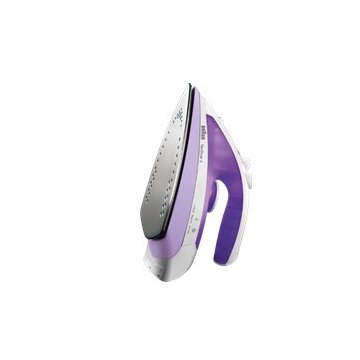 Plancha De Vapor Braun Ts320c Suela De Ceramica 100gr min 1700w Antical 225ml Deposito