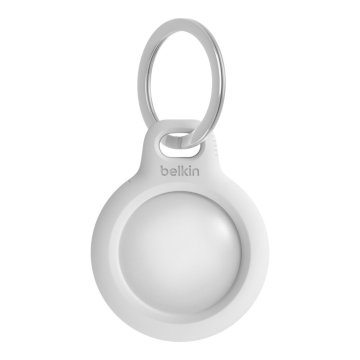 Llavero Belkin F8w973btwht Para Apple Airtag Blanco 2