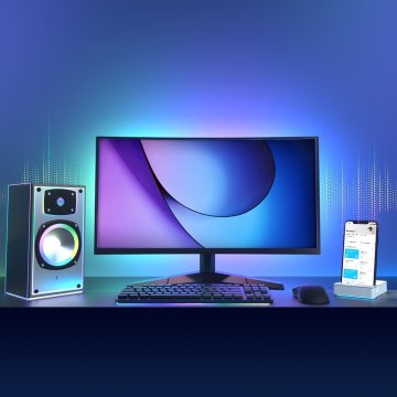 Tira De Luz Led Wifi Inteligente Tp-link Tapo L900 5m De Longitud Compatible Con Alexa Y Google 2