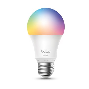 Bombilla Led Wifi Inteligente Tp-link Tapo L530e E27 2500k A 6500k Regulable En Brillo Y Colores De L Luz Compatible Con Alex