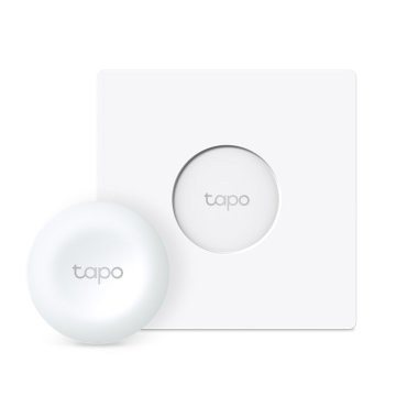 Boton Inteligente Wi-fi Tp-link Tapo S200d Activador De Acciones Tapo Con Regulador De Intensidad