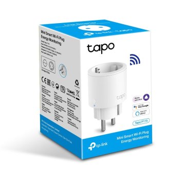 Enchufe Inteligente Wifi Tp-link Tapo P115 2.4ghz Controlador De Energia Configuracion Horarios Y Fechas , Modo Ausente, Dise 2
