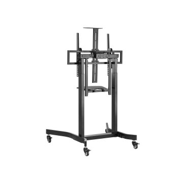 Soporte De Suelo Motorizado Equip 650633 Pantalla 55"-100" Orientable Vesa Max 800x600 Max120kg 2