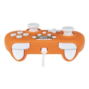 Gamepad Konix Switch Naruto Cable 3m Compatible Con Pc Color Naranja Kx-nar-sw-pad-ora 2