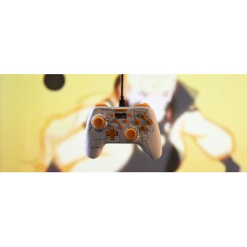 Gamepad Konix Switch Naruto Cable 3m Compatible Con Pc Color Blanco Kx-nar-sw-pad-whi 2