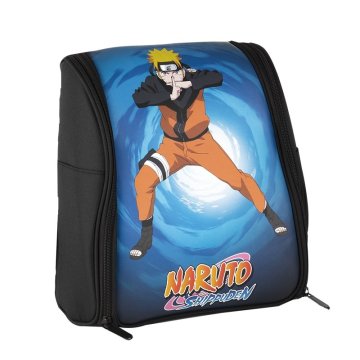 Mochila Konix Switch Naruto Backpack Compartimento De Switch+ Accesorios Acolchado Kx-nar-naru-bpk 2