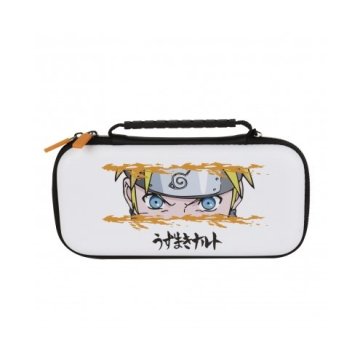 Pack Gamer Konix Switch Naruto Funda + Protector + Auriculares Inear + Gamuza + Caja Para Juegos Kx-nar-sk-ns 2