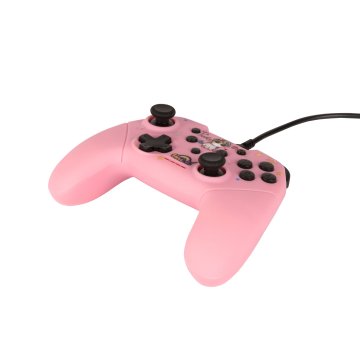 Gamepad Konix Switch Unik Be Funky Cable 3m Compatible Con Pc Color Rosa Kx-unik-sw-pad-funky 2