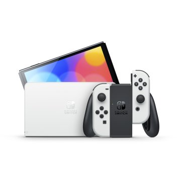 Consola Nintendo Switch Oled Blanca 2