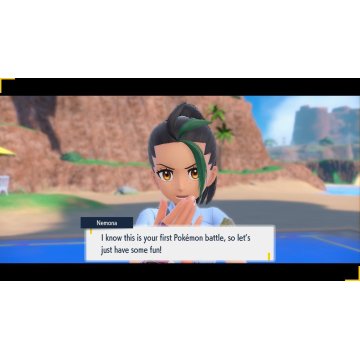 Switch Pokemon Escarlata 2