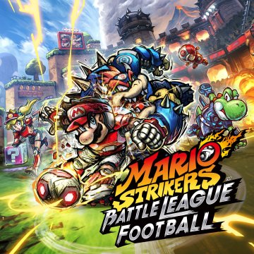 Switch Mario Strikers  Battle League Football 2