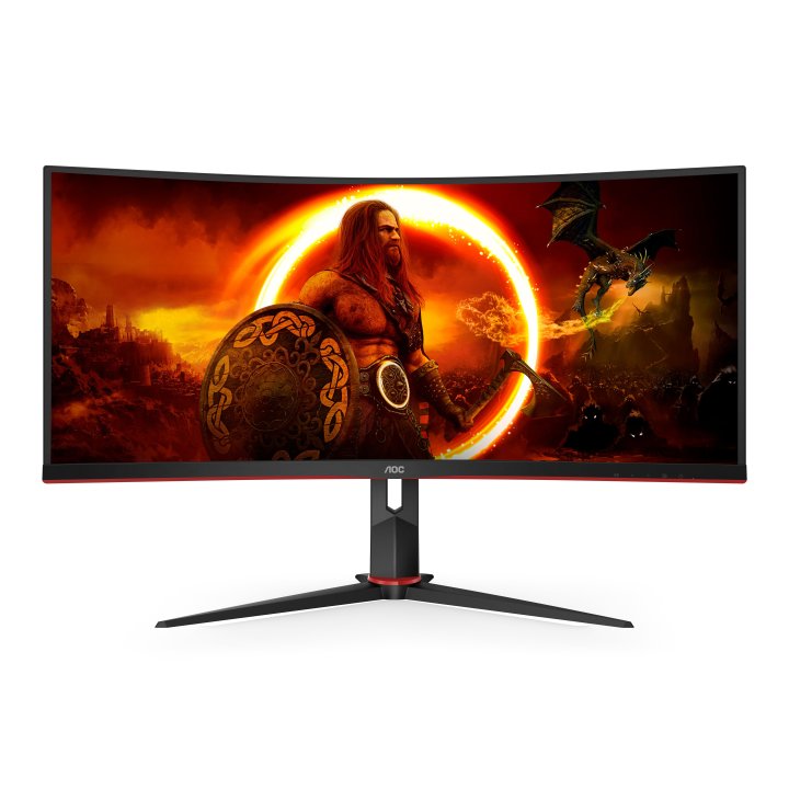 Monitor Aoc Gaming 34" Cu34g2xp2 2 Hdmi 2xdisplayport Displayhdr4  Wqhd 3440x1440 180hz 1ms Vesa Monitor Aoc Gaming 34" Cu34g2xp2 2 Hdmi 2xdisplayport Displayhdr4  Wqhd 3440x1440 180hz 1ms Vesa