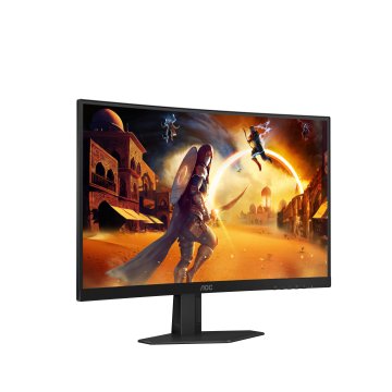 Monitor Aoc Gaming 27" C27g4zxe 2 Hdmi Displayport Mini Clav Auri Full Hd 1920x1080 280hz 0,3ms Vesa