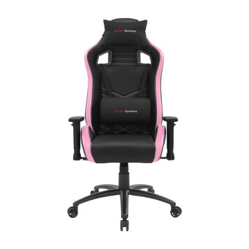Silla Gamer Mars Gaming Mgcx Neo Negra Con Detalle Rosa Brazos Regulables En Altura Transpirable Air-tech Pro Reclinable 180º 2