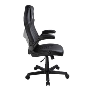 Silla Gamer Konix Jujutsu Kaisen Gran Comodidad Y Ergonomia Clase 4   100 Mm Color Blanco Y Negro 2