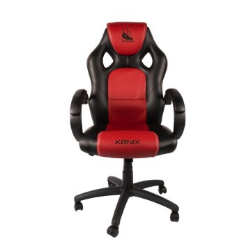Silla Gamer Konix Drakkar Jotun Gran Comodidad Y Ergonomiaº Color Negro Y Rojo Kon Chair Dk Jotun 2