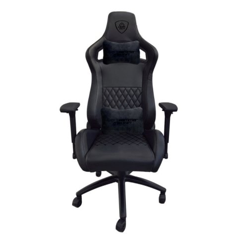 Silla Gamer Pro Keep Out Xspro Hammer Pure Black Cuero Sintetico De Alta Calidad Elevador 80mm Reposabrazos 4d Ruedas De Pu 5 Silla Gamer Pro Keep Out Xspro Hammer Pure Black Cuero Sintetico De Alta Calidad Elevador 80mm Reposabrazos 4d Ruedas De Pu 5