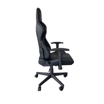 Silla Gamer Pro Keep Out Xsrgb-racing Black Iluminación Rgb Con Mando A Distancia Reposabrazos 2d Cojin Lumbar Y Cervical Ofe 2