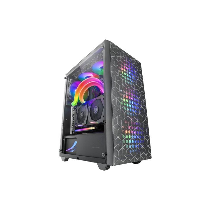 Caja Atx Semitorre Gaming Mars Gaming Mcmag Negra Frontal Doble Rejilla Magnetica Lateral Cristal Templado 3x120mm Rgb Doble Caja Atx Semitorre Gaming Mars Gaming Mcmag Negra Frontal Doble Rejilla Magnetica Lateral Cristal Templado 3x120mm Rgb Doble