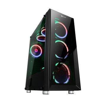 Caja Atx Semitorre Gaming Talius Valkyria Led Rgb Usb 3.0 2
