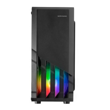 Caja Atx Semitorre Gaming Mars Gaming Mc-x2 Black Frontal En Acero Ventiladores Frgb Sin Fuente De Alimentacion 2