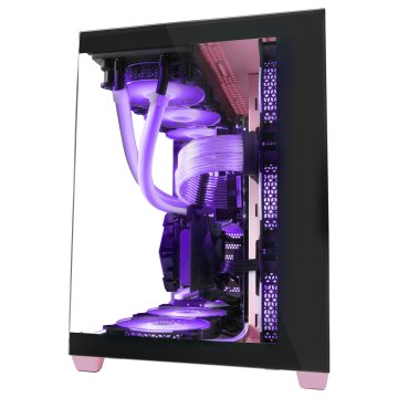 Caja E-atx Torre Gaming Mars Gaming Mcv4 Pink Xxl Premium... 2