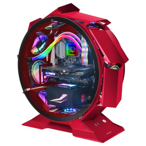 Caja Microatx Gaming Mars Gaming Mcorb Red Diseño Esferico Extremo Premium Doble Ventana De Cristal Templado Sin Fuente De Al Caja Microatx Gaming Mars Gaming Mcorb Red Diseño Esferico Extremo Premium Doble Ventana De Cristal Templado Sin Fuente De Al