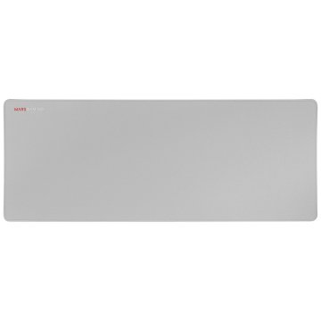 Alfombrilla Mars Gaming Mmpxl Silver 800x300mm Doble Capa De Nanotejido Y Goma Natural