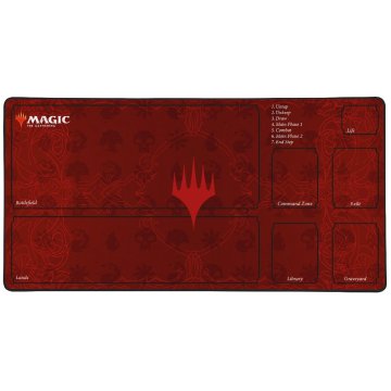 Alfombrilla Gaming Konix Magic The Gathering Battlefields Xxl 700x350 Rubber Base
