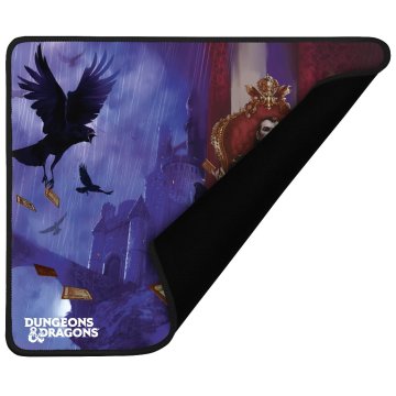 Alfombrilla Gaming Konix Dungeons And Dragons Curse Of Strahd 320x270mm Kx-dnd-mp-strah-pc 2